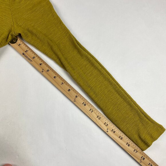 NWT Anthropologie T.La Gold Babydoll Peplum Top Women's Size Large - Picture 12 of 14